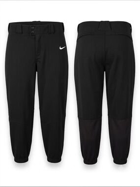 Nike Kids' Black Softball Pants